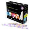 Lloyd's LC-1326 Tira LED Inteligente 5M, RGB Multicolor, Compatible con