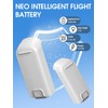 anegine Neo Battery 2-Pack 1435mAh 7.3V Intelligent Flight Battery for
