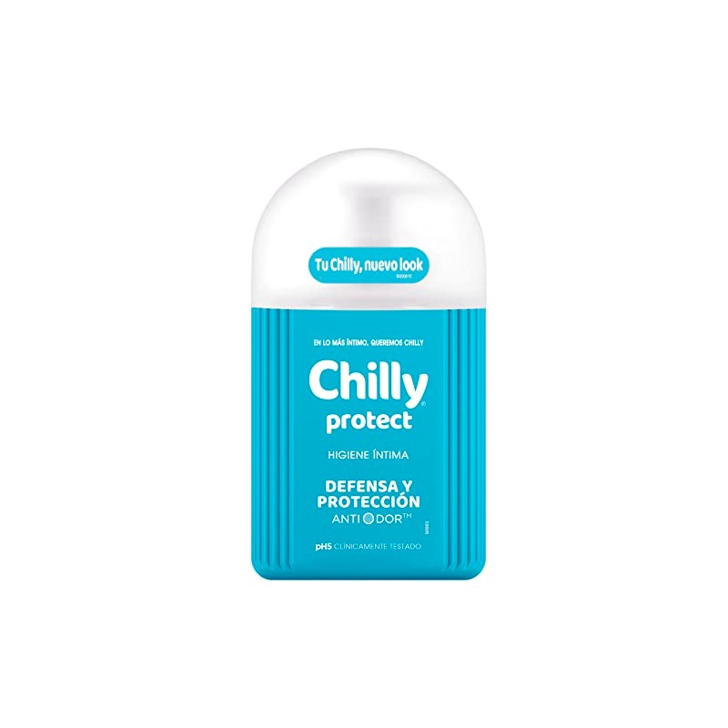 CHILLY GEL INT 250ML ANTIBACTERIAS