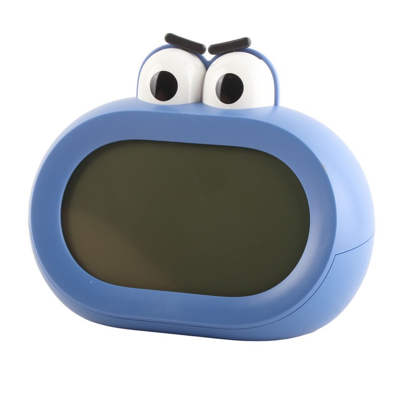 Kids Alarm Clock Cartoon Cute Intelligent Battery Operated Digital LED