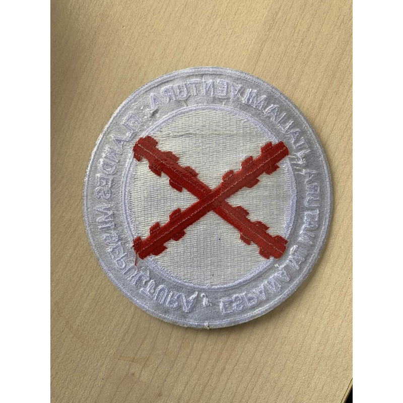 Gemelolandia Thermoadhesive Patch Thirds Spain My Nature 9 cm