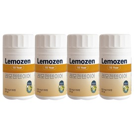 Remogen Ten Year 600mg x 50 tablets (4) / 레모젠 텐이어 600mg x 50정 4개