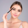 Urtlia Angled Multi-Function Eyebrow Brush， Professional Three-Dimensional Concealer Makeup Brow