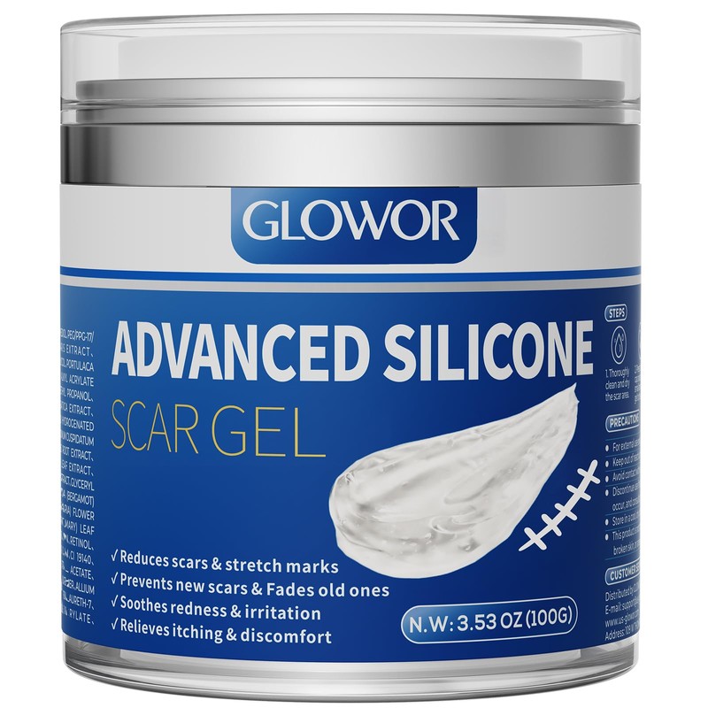 Advanced Silicone Scar Gel for Face & Body – Silicone