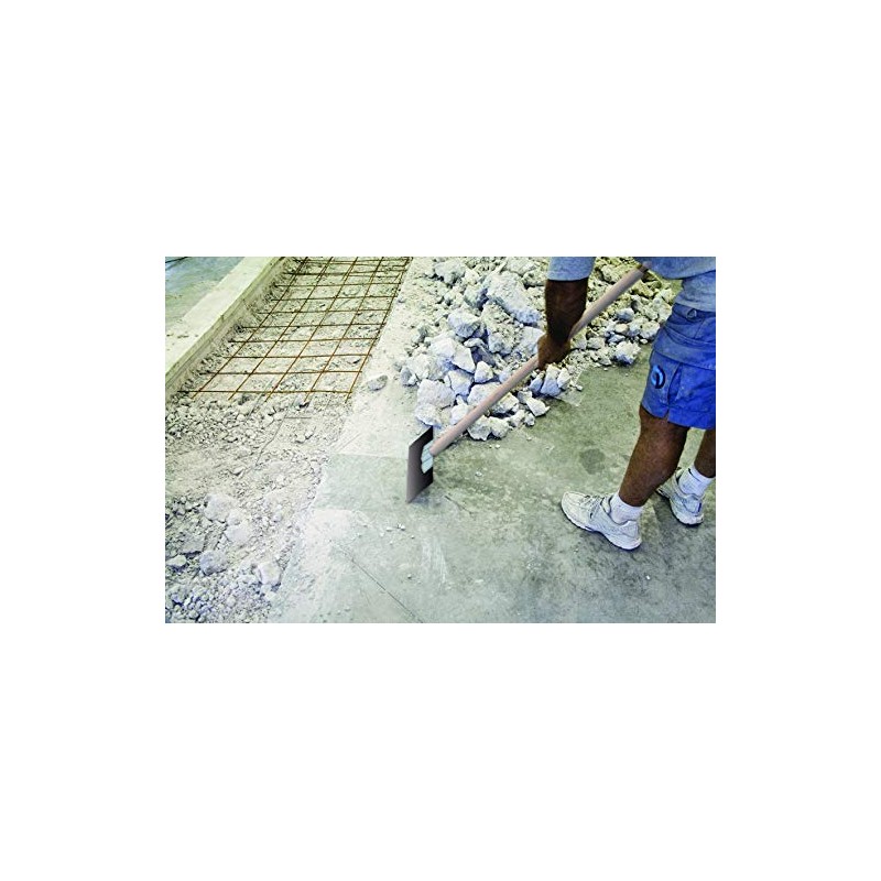 EDMA - Impact Scraper for Construction Sites without Handle 150