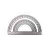 Accod Aluminum Alloy Ruler Set Stainless Steel Scale Ruler Math