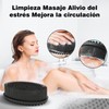2 Piezas Cepillo Corporal de Silicona, Estropajo Corporal de Suave