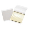 uxcell 100pcs Leaf Sheets, 3.5" x 3.5" Foil Sheets Paper
