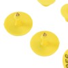 100pcs Livestock Ear Tag Anti Dropping Pig Round Ear Tag