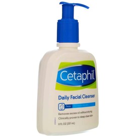 Cetaphil Daily Clnsr 8oz Size 8z Cet Daily Clnsr 8oz 8z