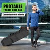 1GoTo-G Golf Travel Bag for Airlines, Foldable Golf Club Travel