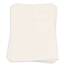 Quartz Pearl White Card Stock - 8 1/2 x 14 Stardream Metallic 105lb Cover, 250 Pack