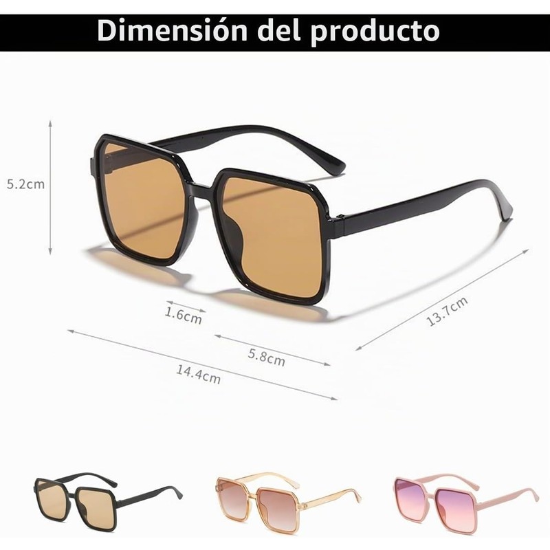 Gafas de Sol Polarizadas UV400 para Hombre y Mujer –