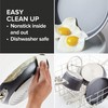 Anolon Accolade Hard Anodized Nonstick Fry Pan/Skillet, 8 Inch, Gray