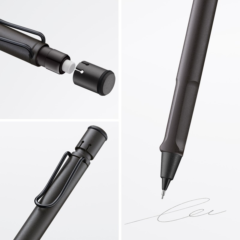 LAMY safari umbra - Mechanical Pencil with ergonomic grip &
