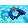 SWIMLINE ORIGINAL Fabric Covered U-Seat Inflatable Pool Lounger | With