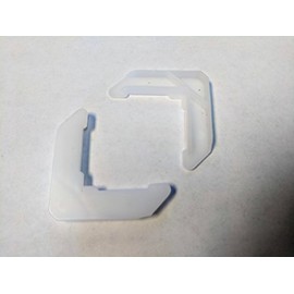 Plastic Internal Screen Frame Corners (4 Pack)