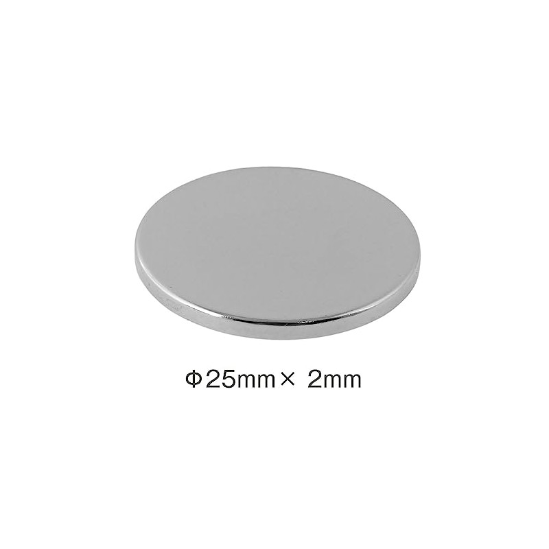 Good-L Neodymium Magnets, Round Shape, Commercial Use, Diameter 1.0 inches