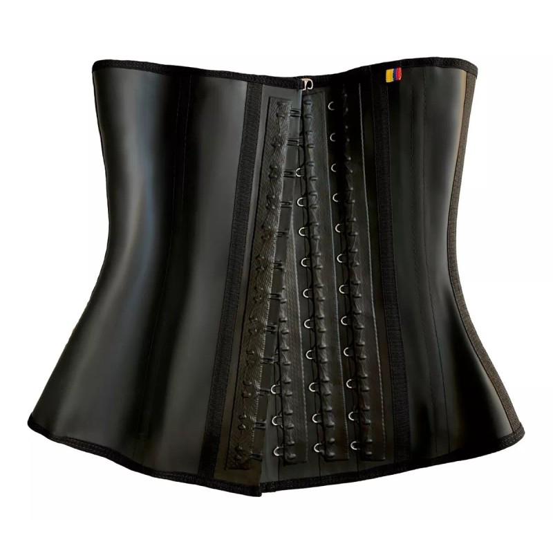 Kisha Faja Cinturilla Reductora Látex 4 Hileras De Broches