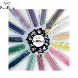 ROLLKING YS-339 Basic Hair Comb 1ea, Color:Purple