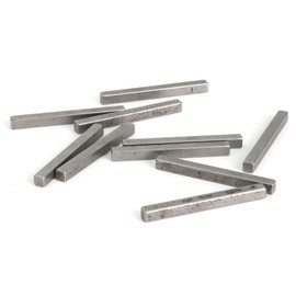 WFCYQ Replace Rear Wheel Axle Square Key for Husqvarna 123583X 532123583 910-0528 123583X 532123583 910-0528 (10)