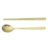 Hanil Turtle Titanium Cutlery Set 1P / 한일 거북이 티타늄