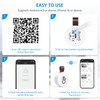 Brifit Bluetooth Thermometer Hygrometer, Wireless Temperature Humidity Sensor with Smart