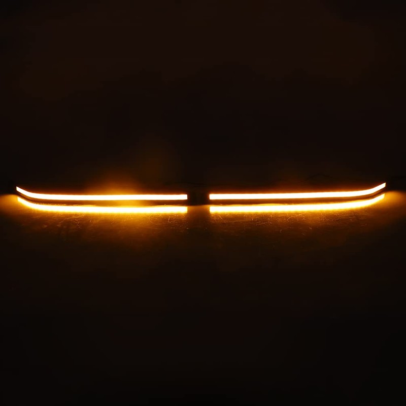 ECAHAYAKU DRL With Sequential Switchback Turn Signal For Toyota Tundra
