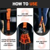 HAS Pull Up Assistance Bands Set - 4 Heavy Duty