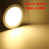 LED Panel Light 15W Warm White 7 Inch BSOD Flat