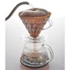 Hario,VD-02T,Kaffeefilter AA8Kunststoff, farblos,Size 2