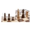 Didacti Juegos Ajedrez De Madera Tablero Plegable De Lujo Chess