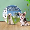 2 PCs Dog Collar Repellent:Adjustable Collars for Dogs, Water-Resistant for