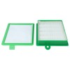 vhbw Replacement HEPA Allergy Filter Kit AEG Electrolux EF17 System