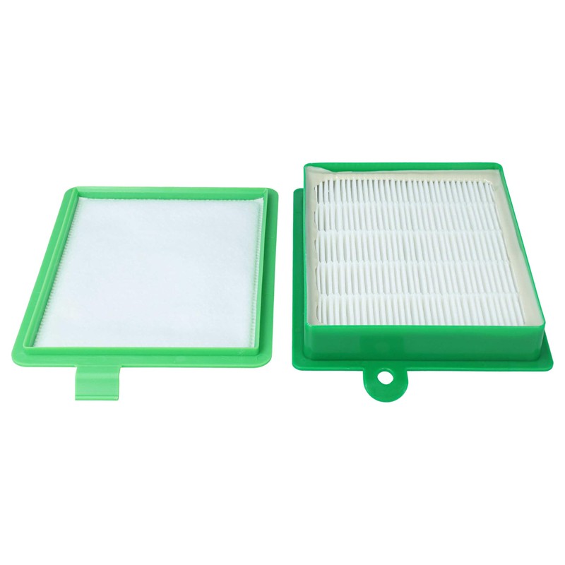 vhbw Replacement HEPA Allergy Filter Kit AEG Electrolux EF17 System