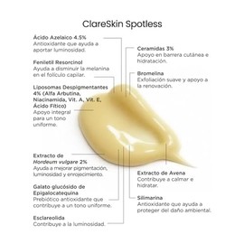 Reve Clareskin Spotless Suero Facial Despigmentante 30ml Piel Mixta Día/noche