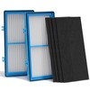 Leemone Aer1 Filter Replacement for Holmes Air Purifiers, 2 True