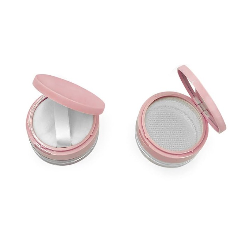 Duehut Loose Powder Cocntainer No Leaks Empty Reusable Plastic Loose