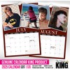 The Calendar King // World’s Greatest Mullets - 2025 Wall
