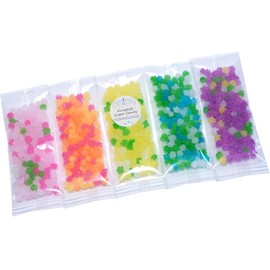 HOSHINOUTAGE Konpeito Star Sugar Candy Japanese Sweets Assorted 5 types