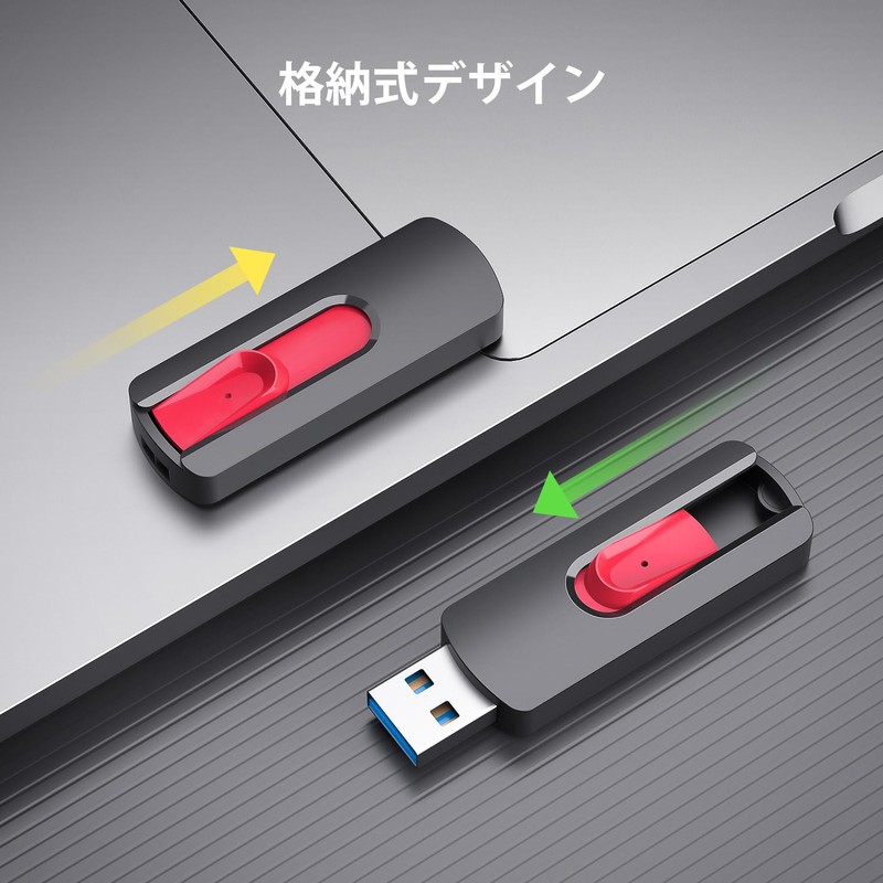 RAOYI 128GB USB 3.0 Ultra Fast Data Transfer Flash Drive