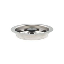 GAONA (gaona) Drain Drainer Basket Silver Approx Diameter 7.8 X Thickness 1.4 cm (Stainless Steel Drain Plate) GA – PB041