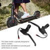 1Pair Electric Scooter Brake Lever Left Right Brake Handle with