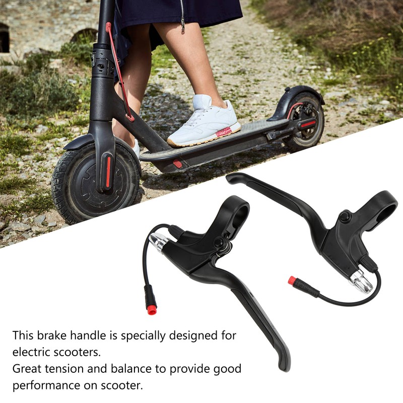 1Pair Electric Scooter Brake Lever Left Right Brake Handle with