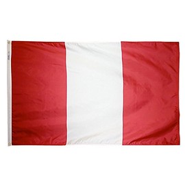 Republic of Peru Flag (3 ft. x 5 ft.)