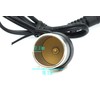 Cigar Plug Female to DC5 X 5 * 2.1 Conversion