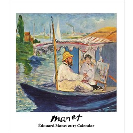 Retrospect Group Manet 2017 Desk Calendar