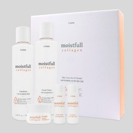 Etude Moisture-filled Collagen 2 Type Set Moisturizing / 에뛰드 수분가득 콜라겐 2종 세트 보습