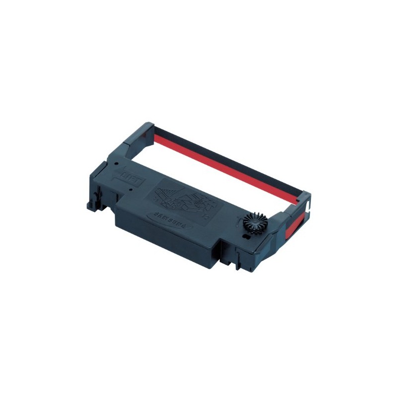 Bixolon GRC-220BR Ribbon Cartridge, Black/Red