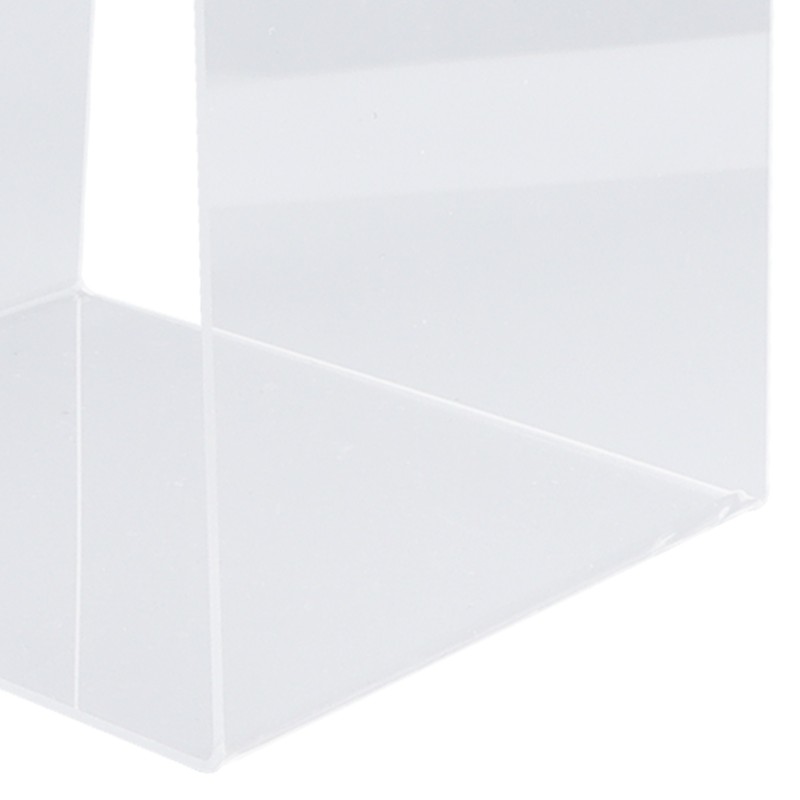2Pcs Zip Lock Bag Holder Acrylic Food Storage Bag Stand